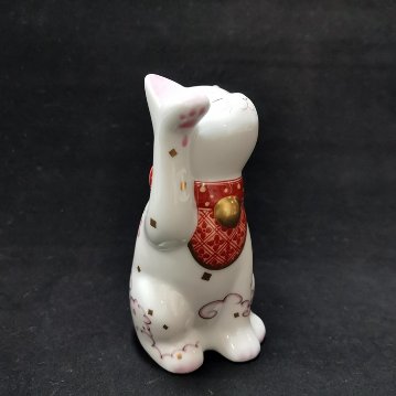 有田　其泉窯　ｍｉｗ（子）撫子　置物の画像