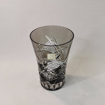 KAGAMI　江戸切子タンブラー〈石垣〉　400㎖の画像