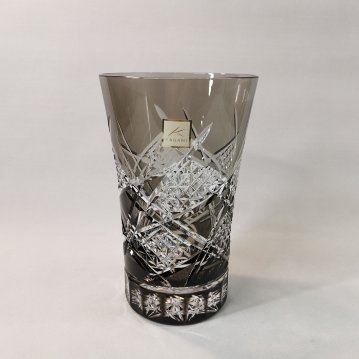 KAGAMI　江戸切子タンブラー〈石垣〉　400㎖の画像