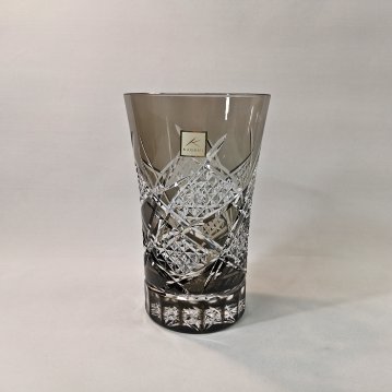 KAGAMI　江戸切子タンブラー〈石垣〉　400㎖の画像