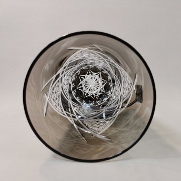 KAGAMI　江戸切子タンブラー〈石垣〉　400㎖の画像