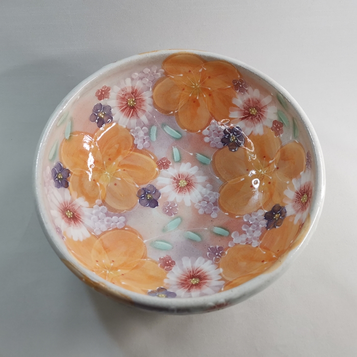 工房ゆずりは　紅彩京花　預け鉢の画像