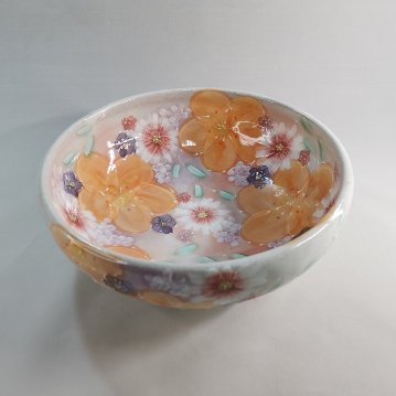 工房ゆずりは　紅彩京花　預け鉢の画像