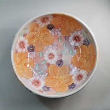 工房ゆずりは　紅彩京花　預け鉢の画像