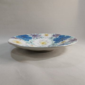 工房ゆずりは　花友禅　パスタ皿の画像