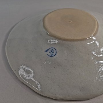 工房ゆずりは　花友禅　パスタ皿の画像