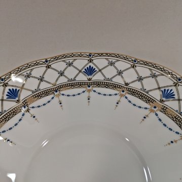 ナルミ　【プリマドンナ】　ティー碗皿（１客）　ボーンチャイナの画像