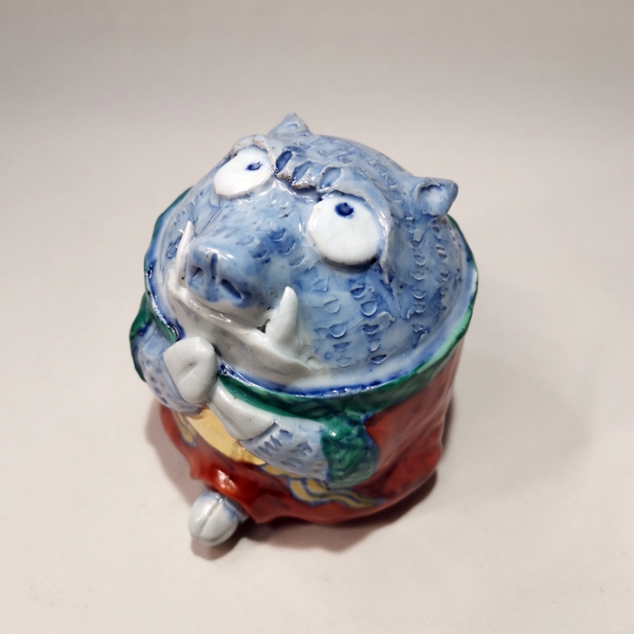 童工房　亥　置物の画像