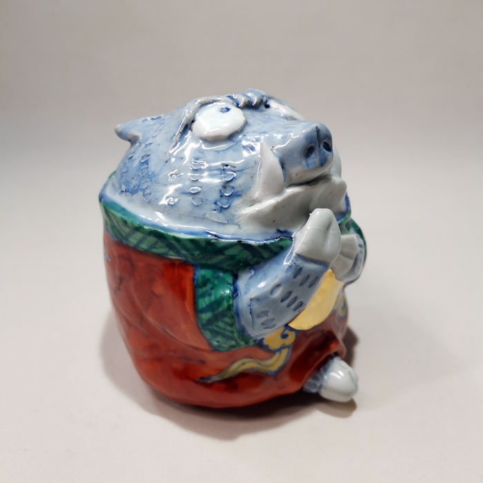 童工房　亥　置物の画像