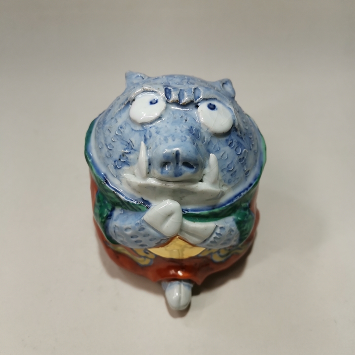 童工房　亥　置物の画像