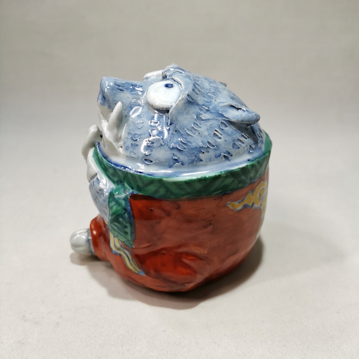 童工房　亥　置物の画像