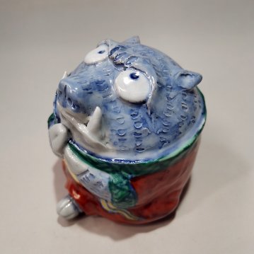 童工房　亥　置物の画像
