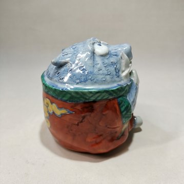 童工房　亥　置物の画像