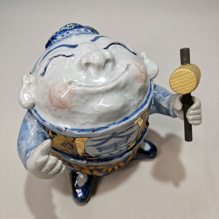 童工房　大黒　置物(中)の画像
