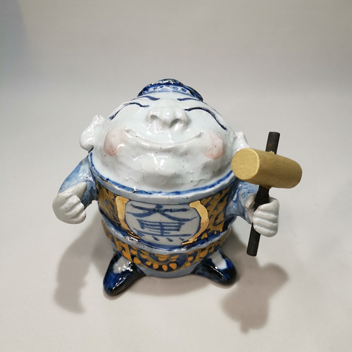 童工房　大黒　置物(中)の画像