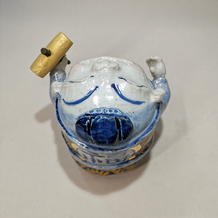 童工房　大黒　置物(中)の画像