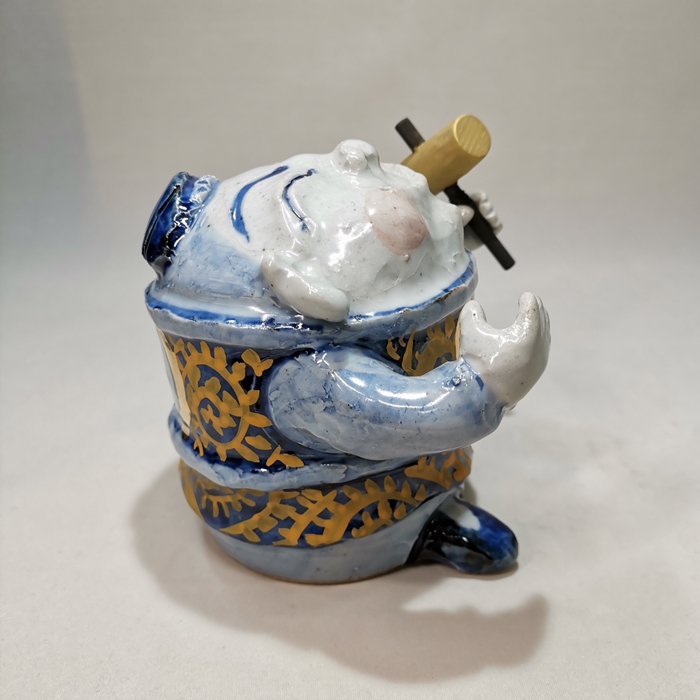 童工房　大黒　置物(中)の画像