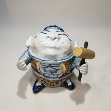 童工房　大黒　置物(中)の画像