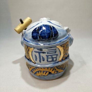 童工房　大黒　置物(中)の画像
