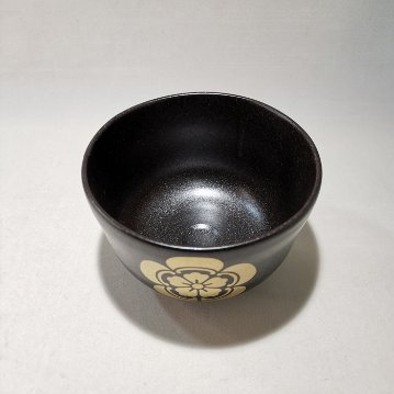 戦国武将家紋茶碗　織田信長　ポチ袋付の画像