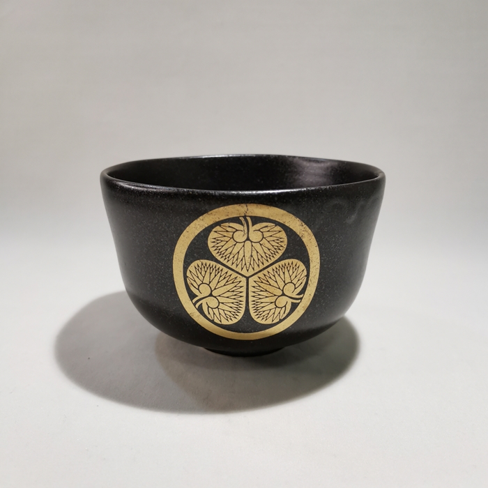 戦国武将家紋茶碗　徳川家康　ポチ袋付の画像
