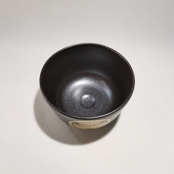 戦国武将家紋茶碗　徳川家康　ポチ袋付の画像
