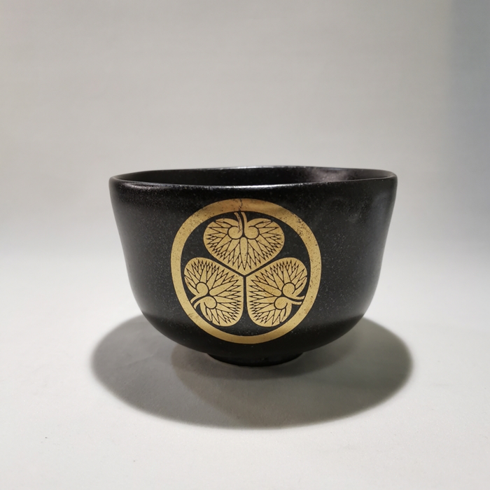 戦国武将家紋茶碗　徳川家康　ポチ袋付の画像