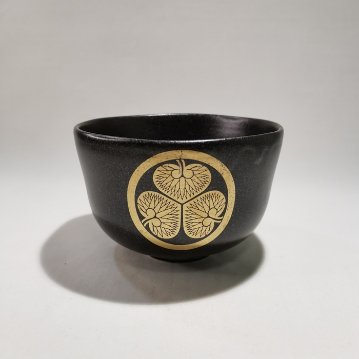 戦国武将家紋茶碗　徳川家康　ポチ袋付の画像