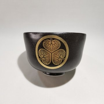 戦国武将家紋茶碗　徳川家康　ポチ袋付の画像