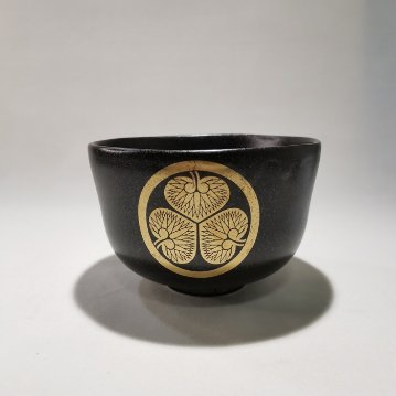 戦国武将家紋茶碗　徳川家康　ポチ袋付の画像