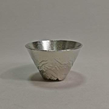 能作　立山のぐい呑-Ｌ　錫100％　75㏄の画像