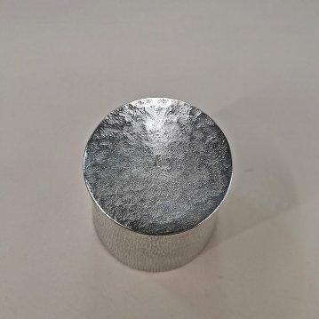 タンブラー　ファンネル(中)　本錫　伝統的工芸品「大阪浪華錫器」　310㏄の画像