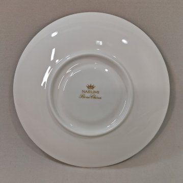 ナルミ 【カレス】復刻　ティー碗皿（１客）　ボーンチャイナの画像