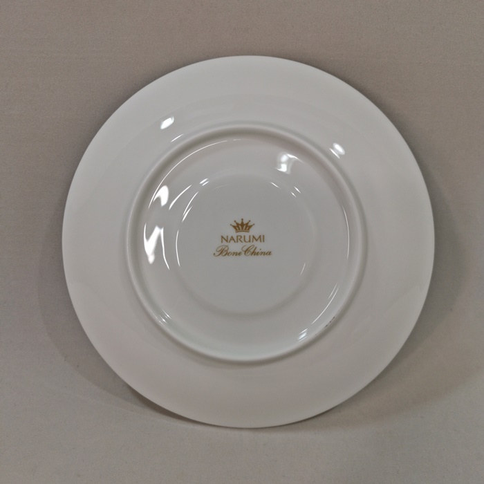 ナルミ　【カレス】復刻　コーヒー碗皿（１客）　ボーンチャイナの画像