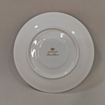 ナルミ　【カレス】復刻　コーヒー碗皿（１客）　ボーンチャイナの画像
