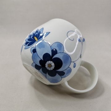 NARUMI　MILANO DUO〈ミラノ デュオ〉 バルーンマグ(1客)　BONE CHINAの画像