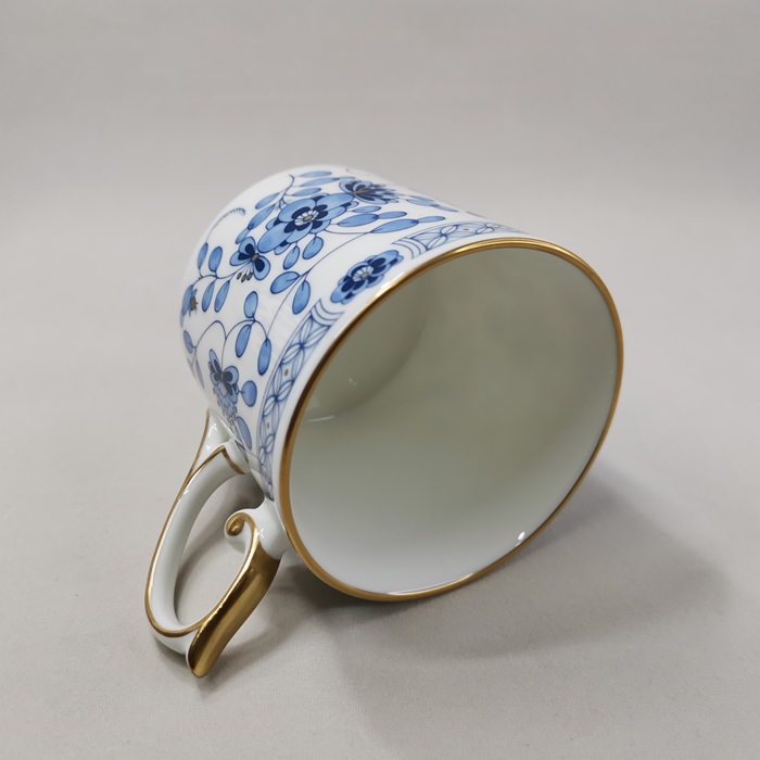 NARUMI　MILANO〈ミラノ〉 メッシュコーヒー碗皿(1客)　BONE CHINAの画像