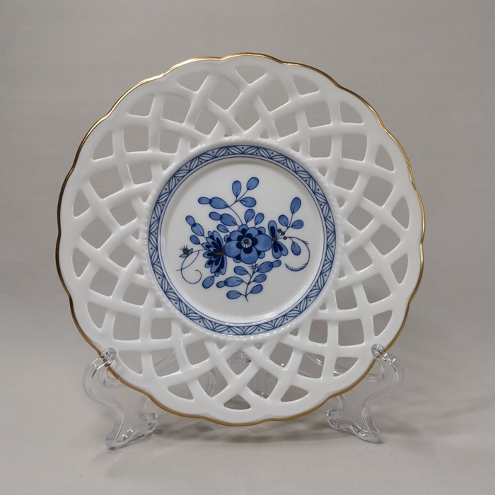 NARUMI　MILANO〈ミラノ〉 メッシュコーヒー碗皿(1客)　BONE CHINAの画像