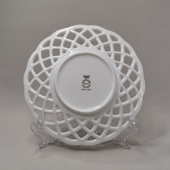 NARUMI　MILANO〈ミラノ〉 メッシュコーヒー碗皿(1客)　BONE CHINAの画像