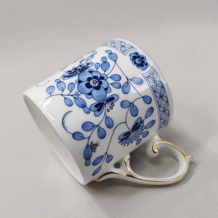 NARUMI　MILANO〈ミラノ〉 メッシュコーヒー碗皿(1客)　BONE CHINAの画像