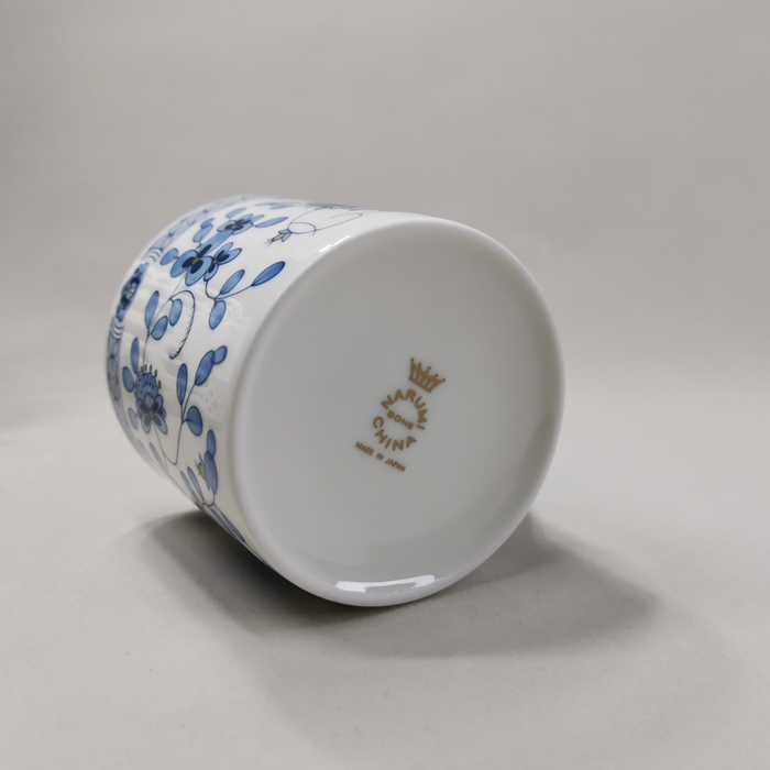 NARUMI　MILANO〈ミラノ〉 メッシュコーヒー碗皿(1客)　BONE CHINAの画像