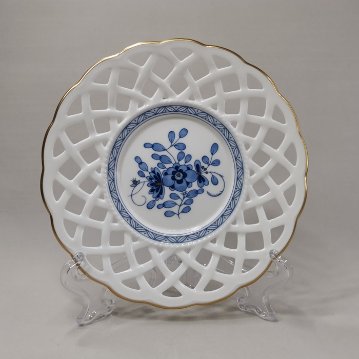NARUMI　MILANO〈ミラノ〉 メッシュコーヒー碗皿(1客)　BONE CHINAの画像