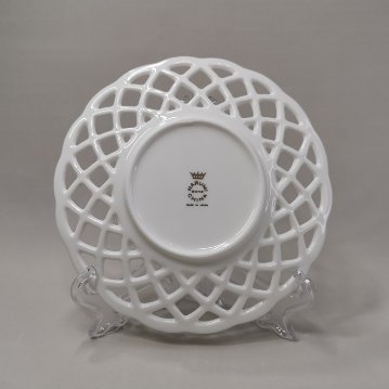 NARUMI　MILANO〈ミラノ〉 メッシュコーヒー碗皿(1客)　BONE CHINAの画像