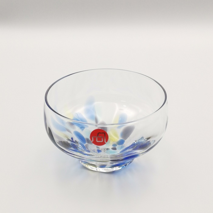 津軽びいどろ　酒器仙　海の灯　130㎖の画像