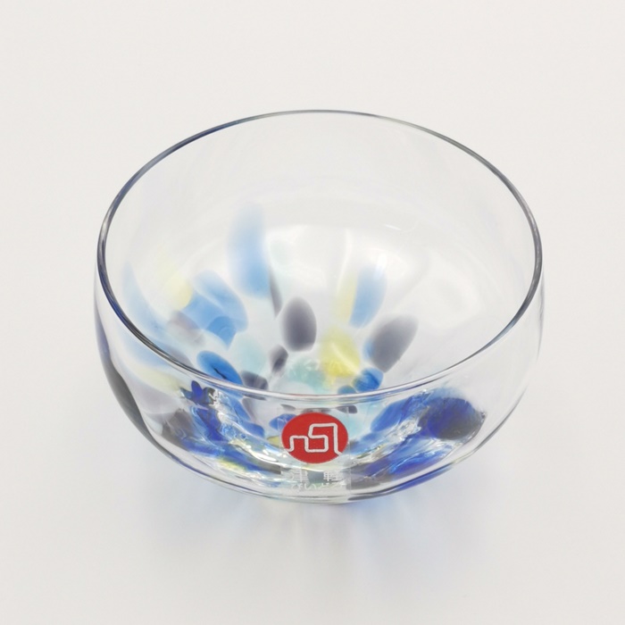 津軽びいどろ　酒器仙　海の灯　130㎖の画像