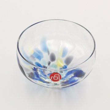 津軽びいどろ　酒器仙　海の灯　130㎖の画像