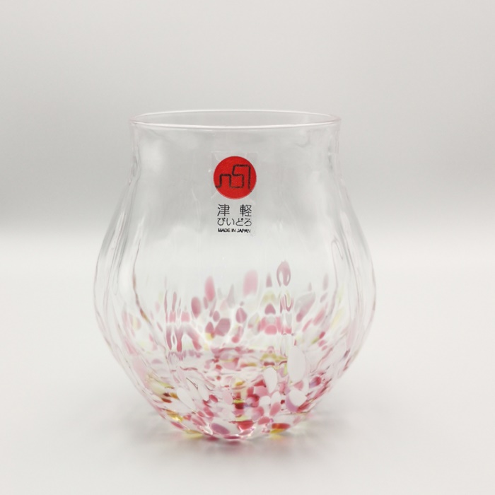 津軽びいどろ　酒器仙　果の風　225㎖の画像