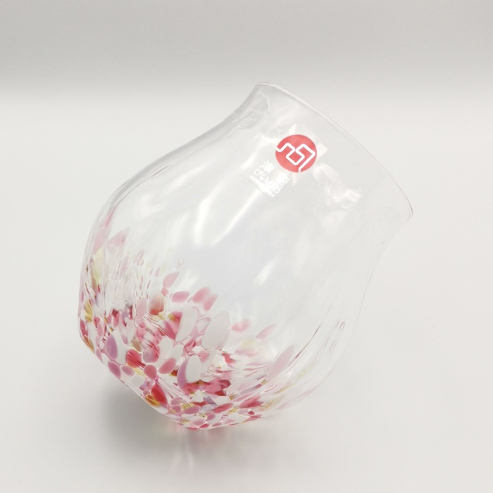 津軽びいどろ　酒器仙　果の風　225㎖の画像
