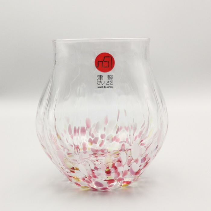 津軽びいどろ　酒器仙　果の風　225㎖の画像