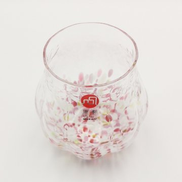 津軽びいどろ　酒器仙　果の風　225㎖の画像